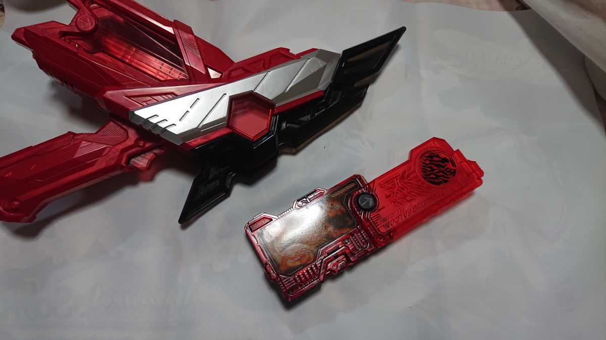 中古、動作確認済み」PB限定 変身ベルトDXザイアスラッシュライザー(+