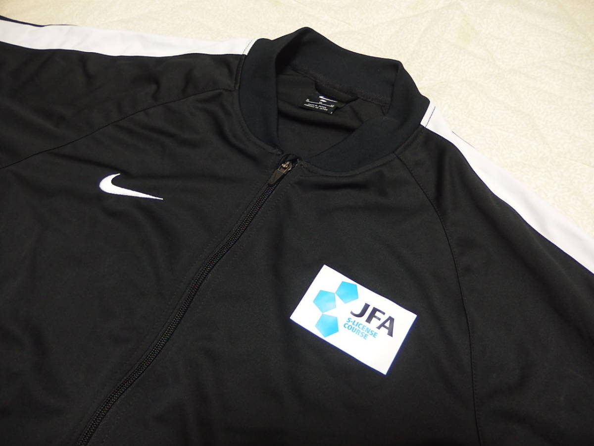 大人気，新作 ナイキ JFA S級ライセンス ジャージ 日本サッカー協会(日本)｜売買されたオークション情報、yahooの商品情報をアーカイブ公開 - オークファン ユニフォーム