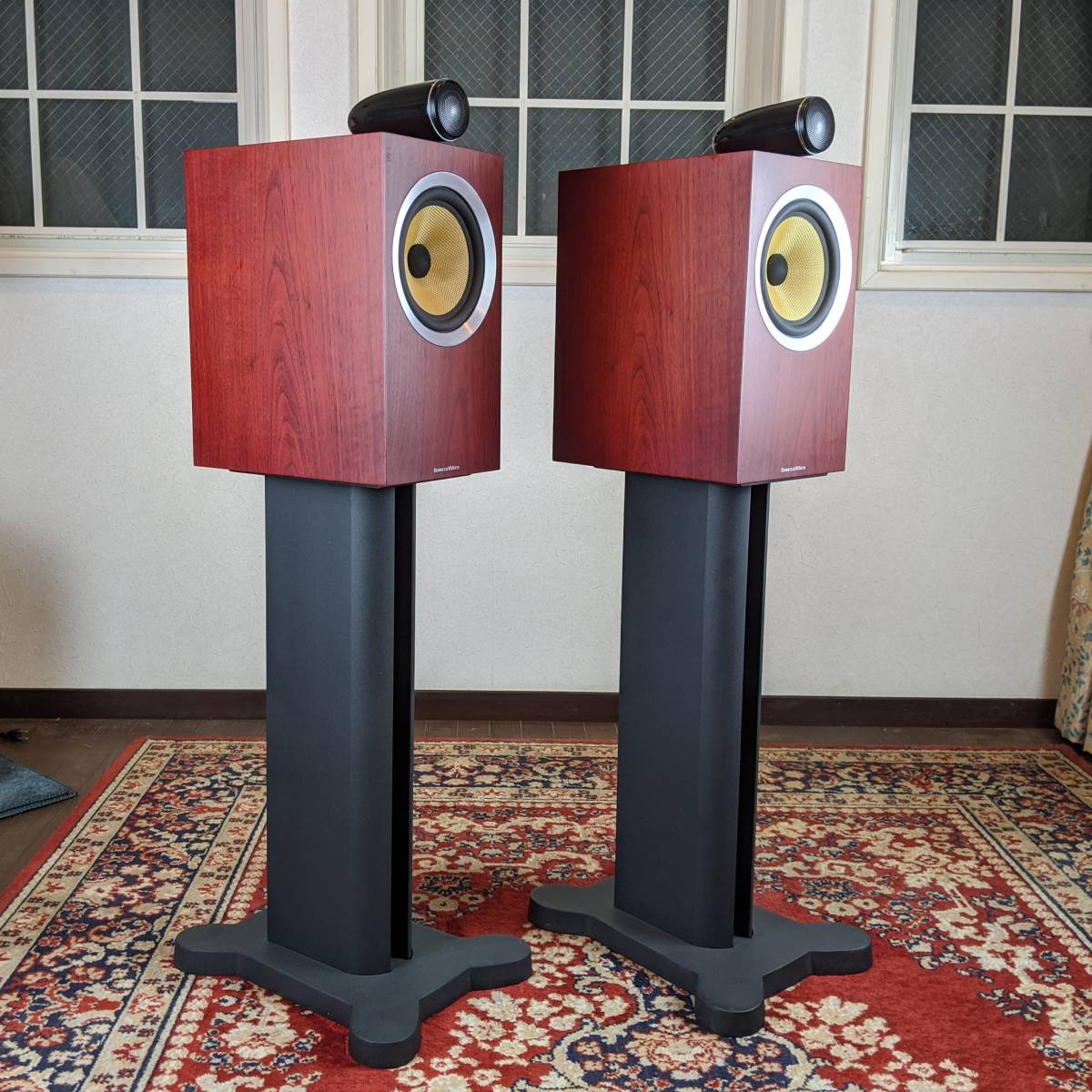 純正スタンド 元箱付き！ B&W （Bowers & Wilkins） CM6 S2 スピーカー 