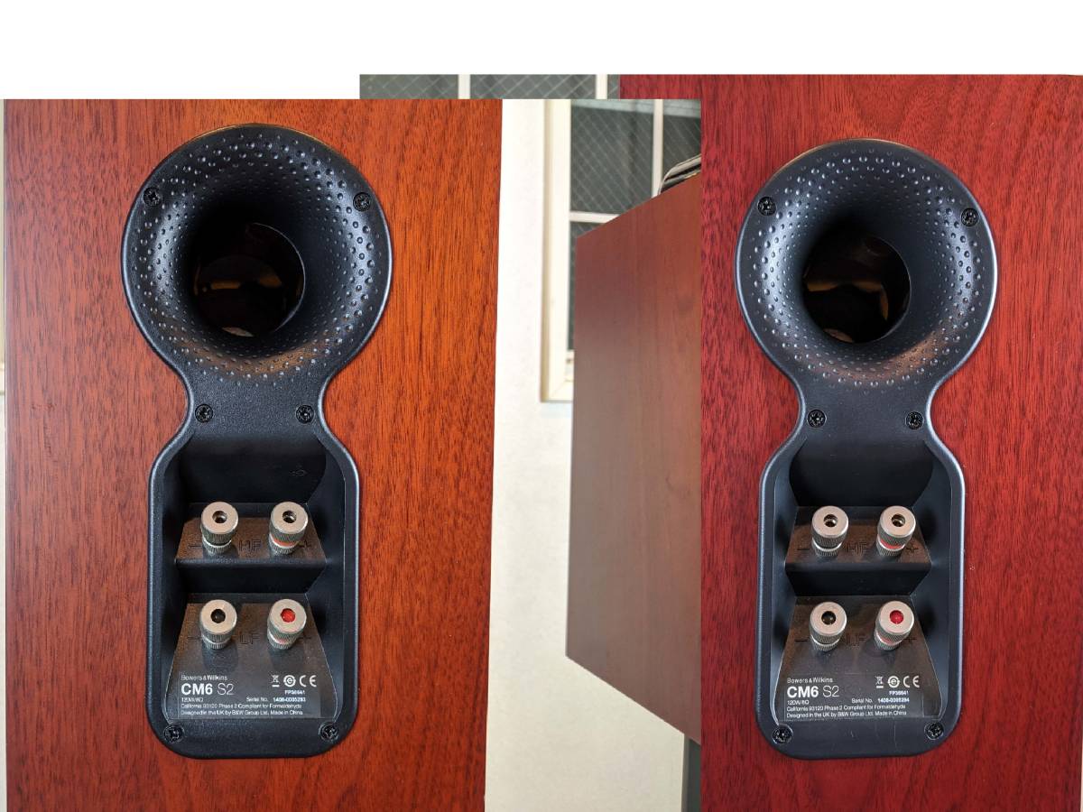 純正スタンド 元箱付き B&W Bowers & Wilkins CM6 S2 スピーカー ペア 