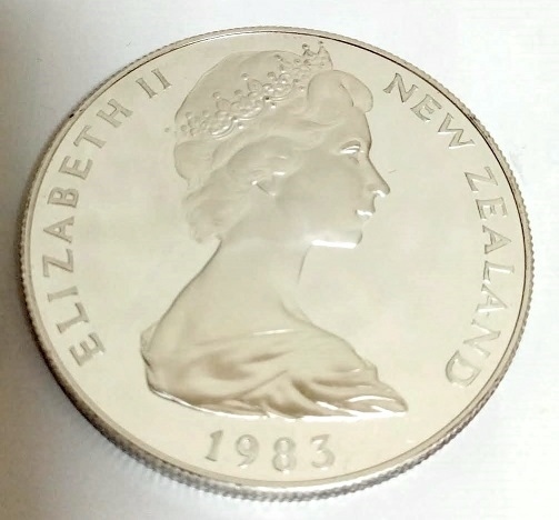 ニュージーランド 1983年 貨幣鋳造50周年 - Yahoo!オークション 0 の
