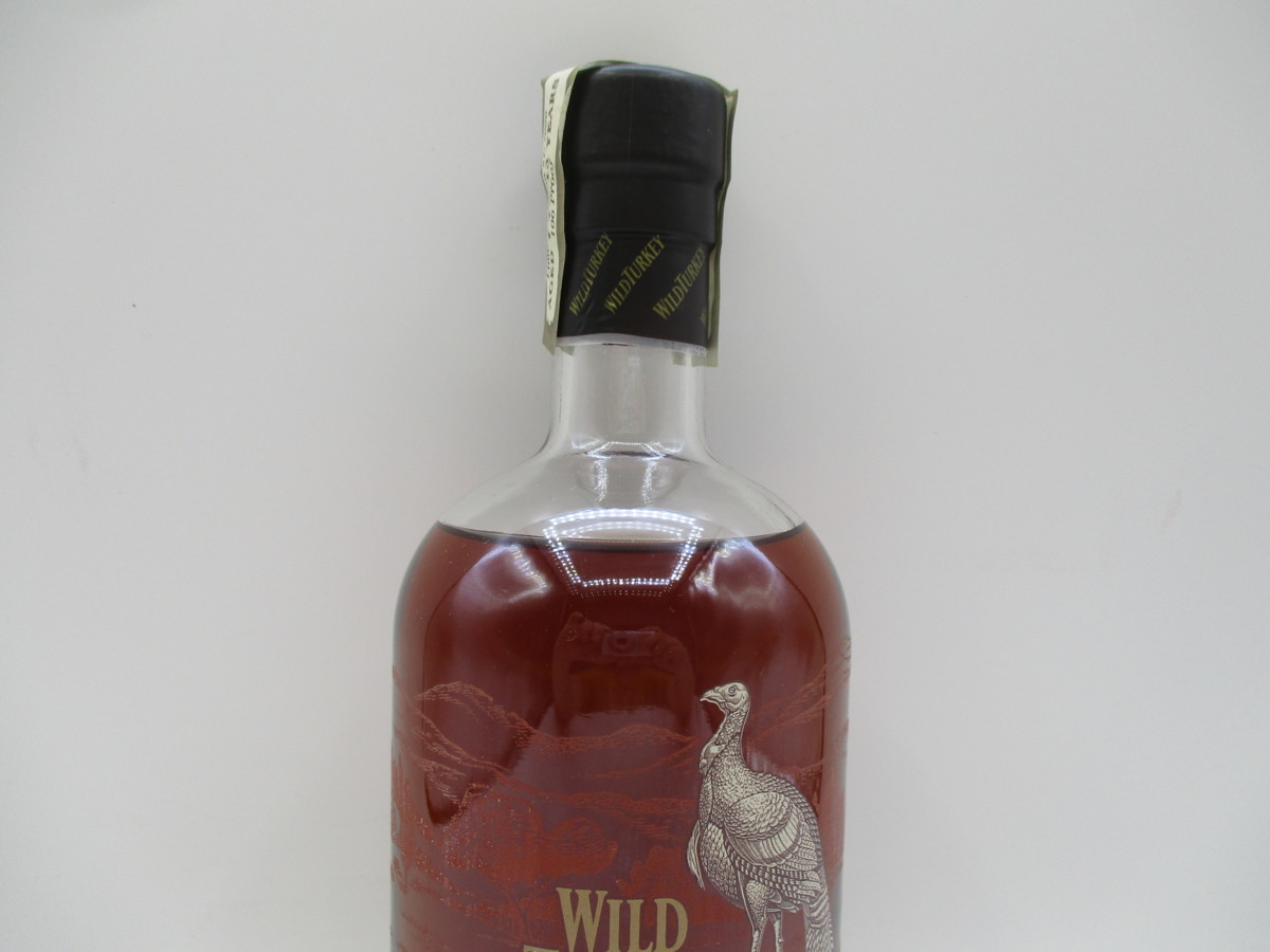 大注目！【古酒 終売品レアバーボン】WILD TURKEY ワイルドターキー14
