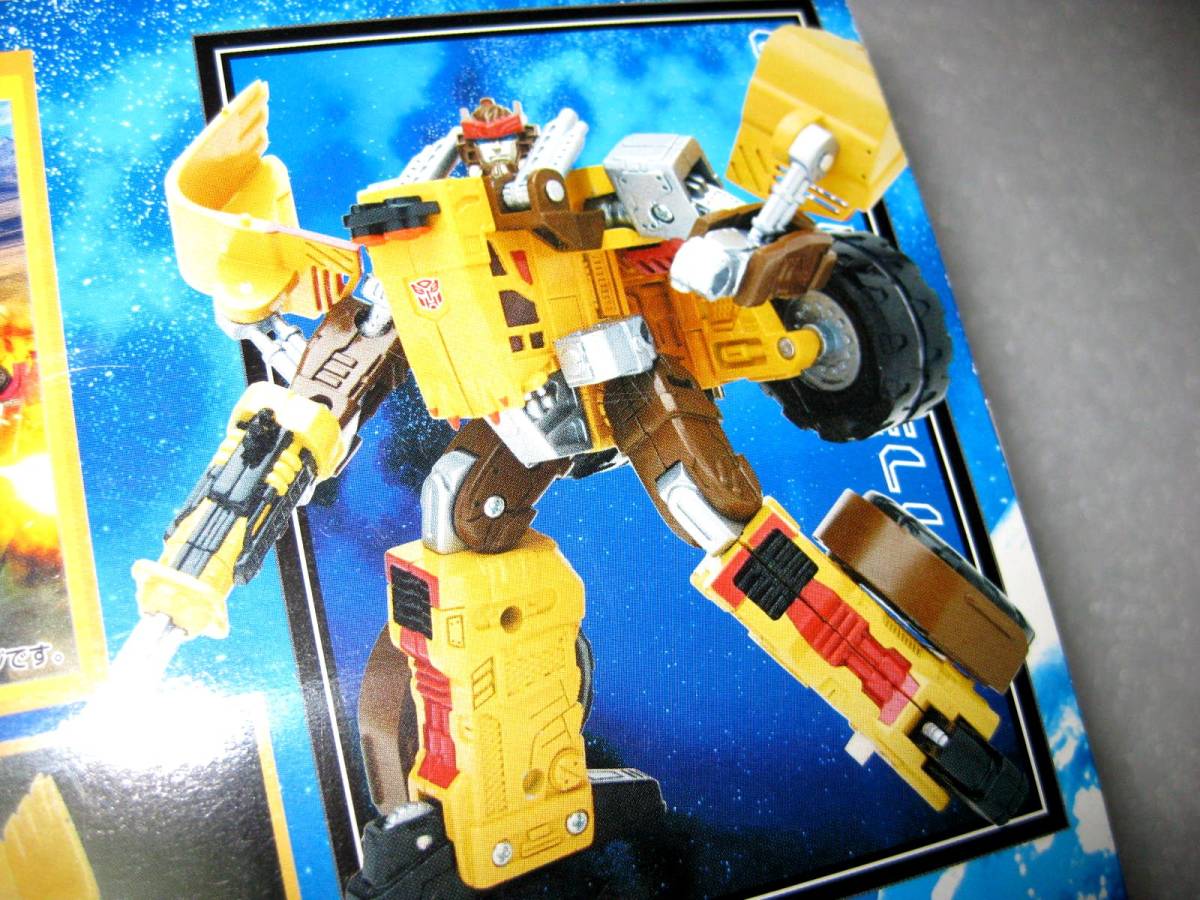 新品,未開封】TAKARA 国内正規品 トランスフォーマー ギャラクシー  