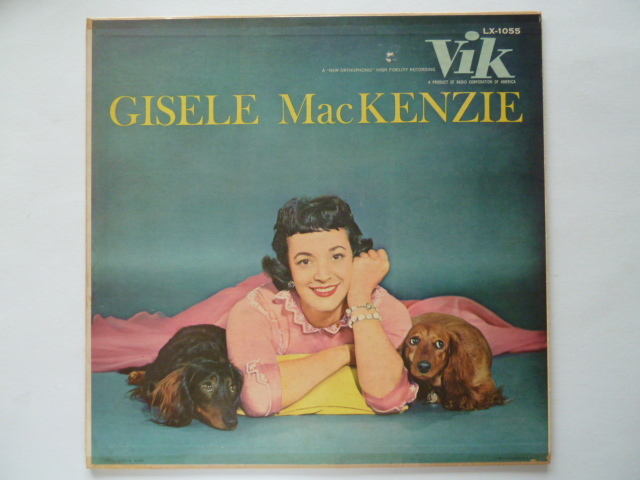 本物保証，限定セール VOCAL ジゼル マッケンジー/ GISELE MacKENZIE GISELE MacKENZIE オリジナル/マト１(その他)｜売買されたオークション情報、yahooの商品情報をアーカイブ公開 - オークファン その他