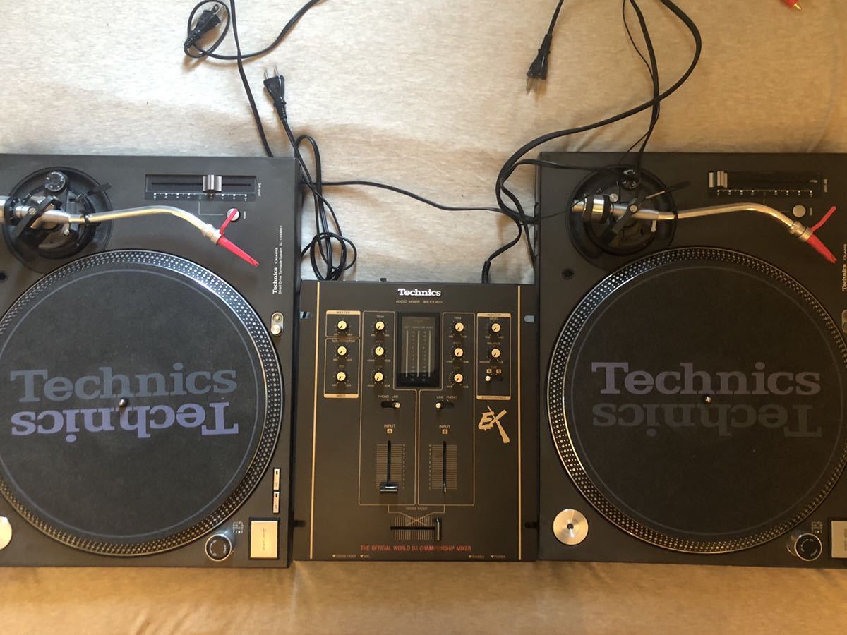 Technics SL-1200MK3D ターンテーブル 2個セット 針付き 2台セット