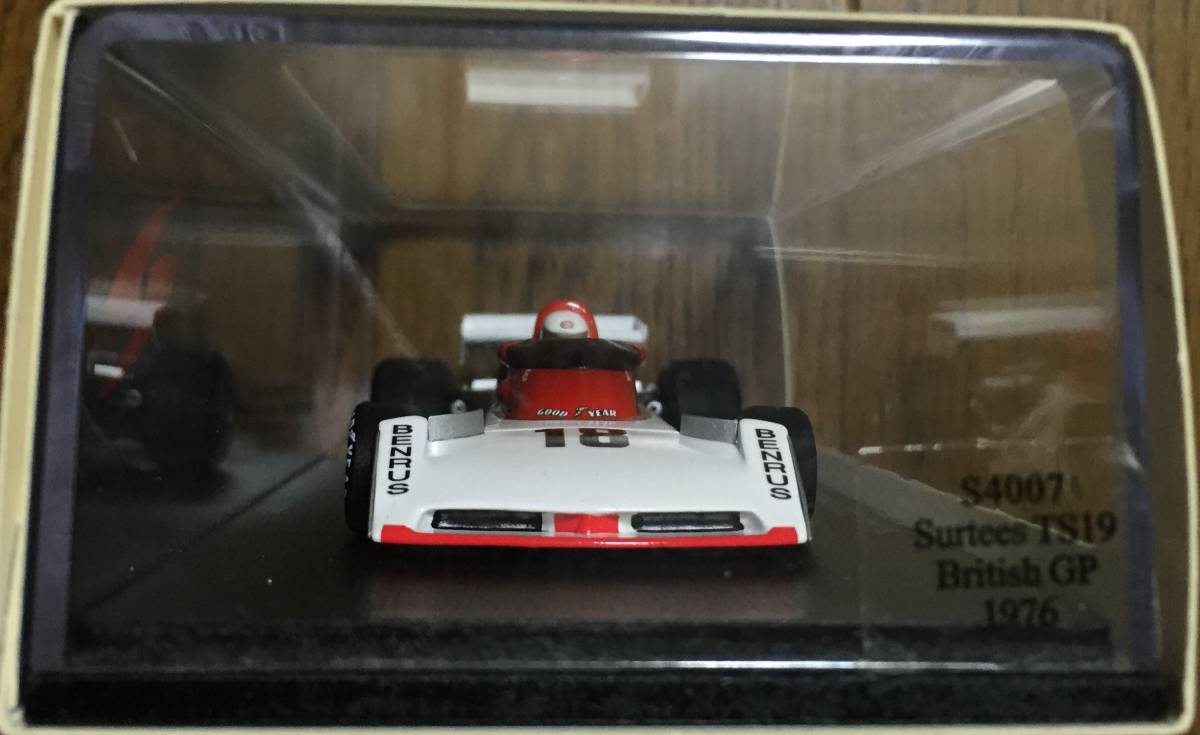 スパーク1/43 サーティースTS19 イギリスGP 1976 B ランガー 1⁄43