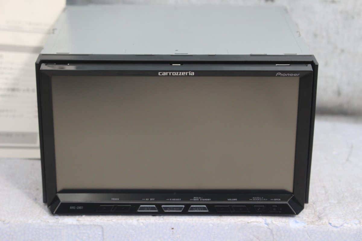 AVIC-ZH07 カロッツェリア 地デジ HDD HDDナビ ナビ カーナビ 地図