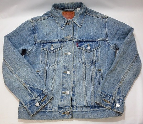 Levi S リーバイス ジージャン デニムジャケット サード 3rd Xsサイズ 肩幅約45cm 袖丈約54cm 身幅約47cm 着丈約56cm 0907 ジージャン 売買されたオークション情報 Yahooの商品情報をアーカイブ公開 オークファン Aucfan Com