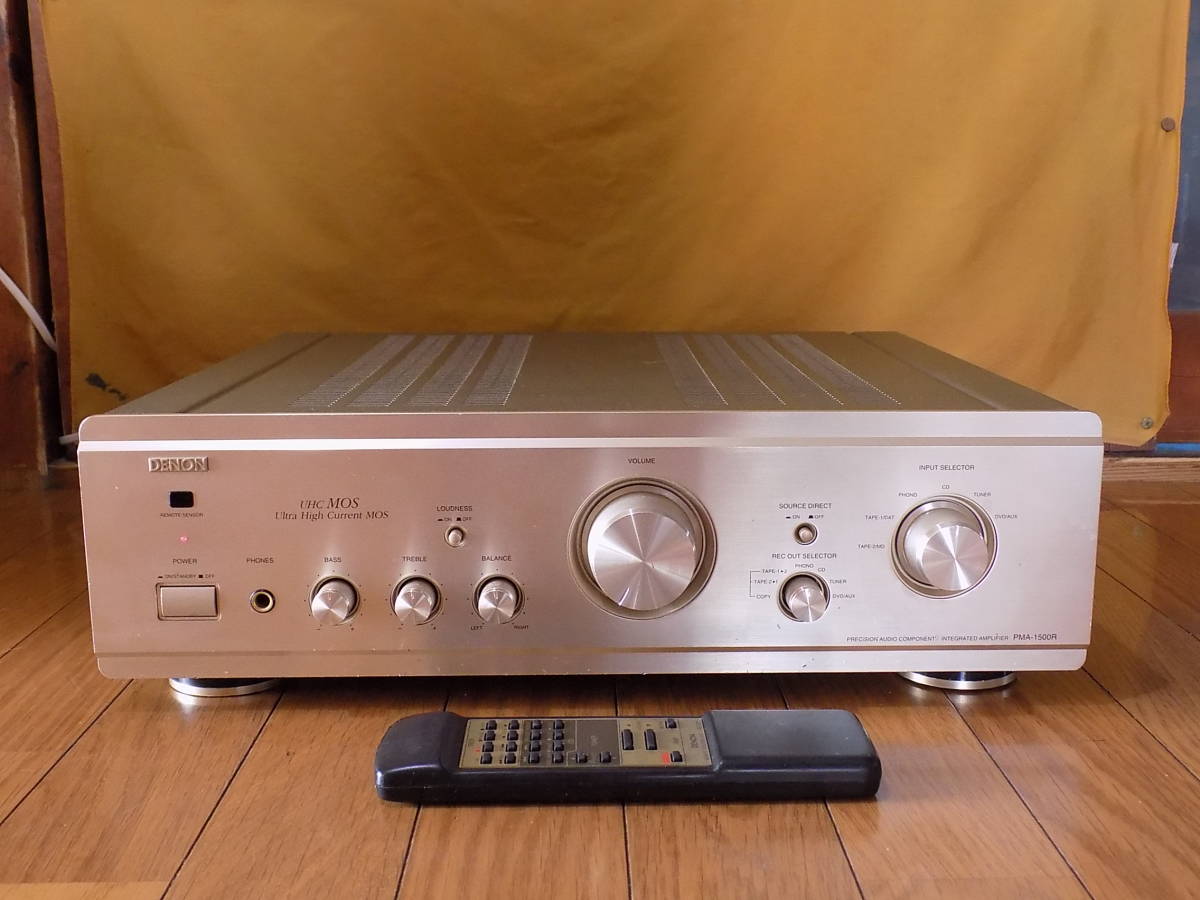 DENON（デンオン） PMA-1500R　ジャンク ◇◇◇DENON PMA-1500R デノン デンオン プリメインアンプ ジャンク