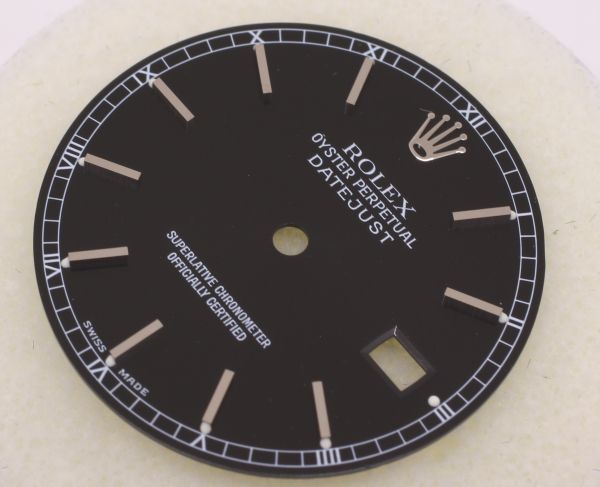 純正品 美品 ロレックス ROLEX 文字盤 デイトジャスト用 腕時計 メンズ