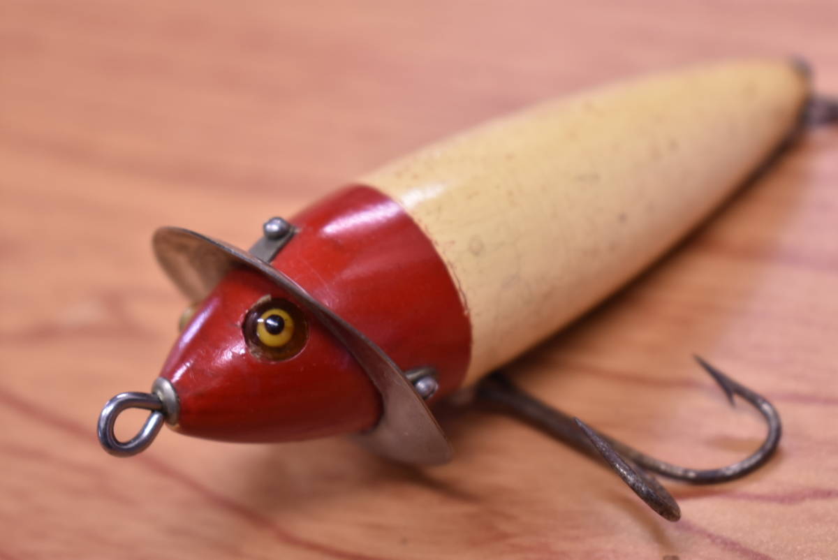 【新作，豊富な】 品 ヘドン サーフェス 210 HEDDON SURFACE サーフェイス トップウォーター バス釣り オールド レッドヘッド(ノイジー)｜売買されたオークション情報、yahooの商品情報をアーカイブ公開 - オークフ 淡水