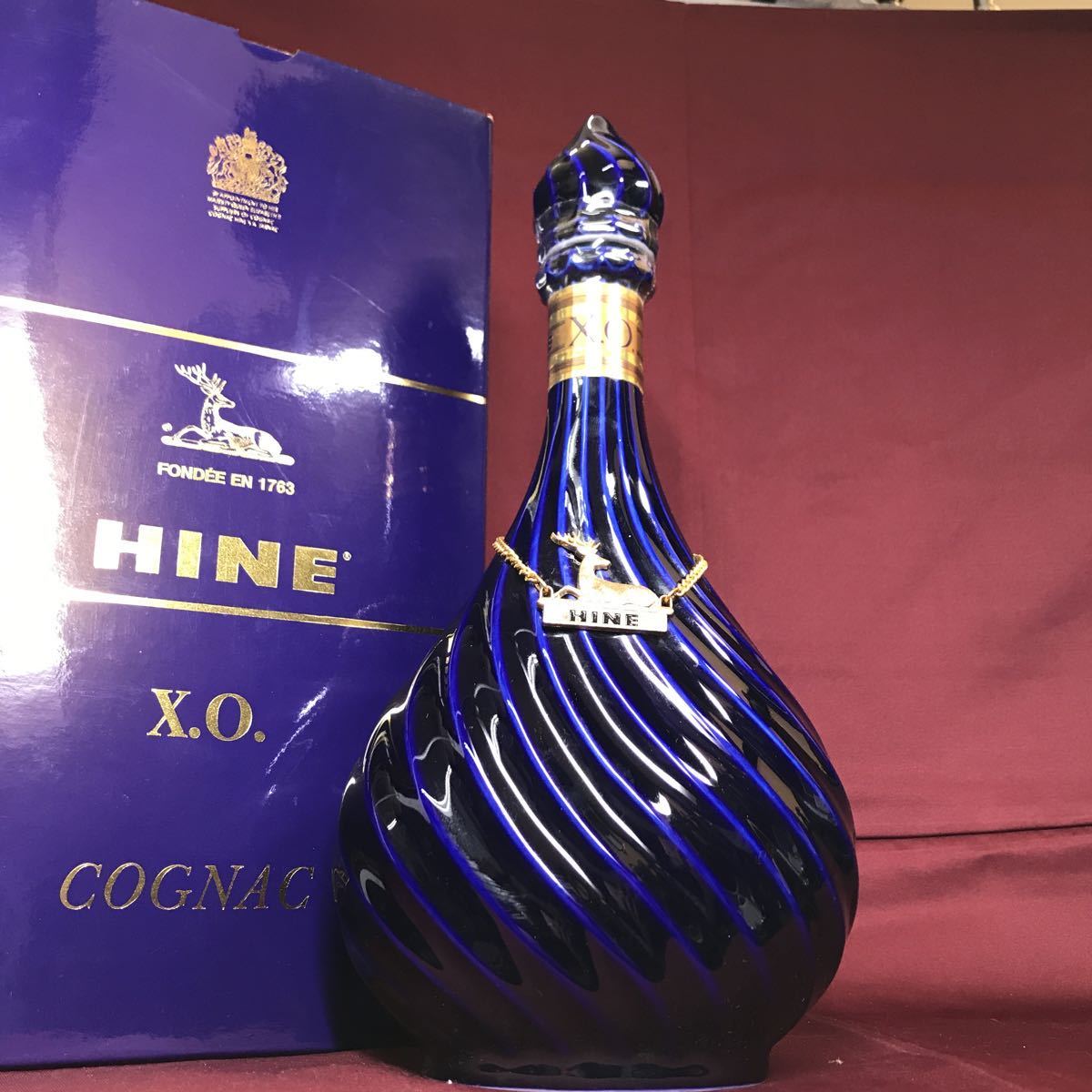 門様 未開栓 HINE X.O. コニャック 門様 未開栓HINE X.O. コニャック