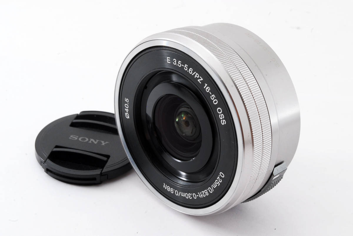 PZ 16-50mm E OSS F3.5-5.6 ソニー SONY SELP1650 公式通販 Sony 中古 並