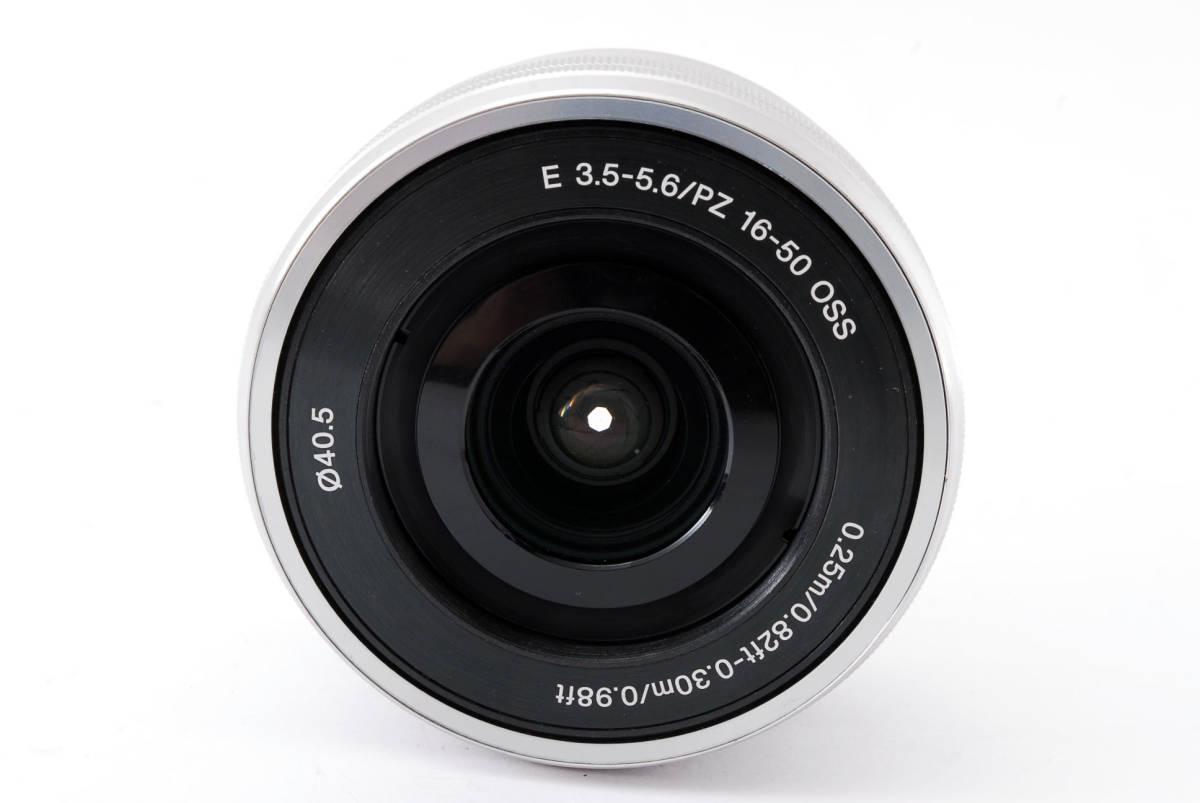 PZ 16-50mm E OSS F3.5-5.6 ソニー SONY SELP1650 公式通販 Sony 中古 並
