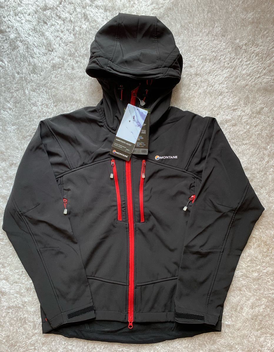 人気，HOT 1円スタート MONTANEモンテインSABRETOOTHソフトシェルジャケットLブラックPOLARTEC(ナイロン)｜売買されたオークション情報、yahooの商品情報をアーカイブ公開 - オークファン ナイロン
