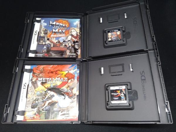 ニンテンドーDS メタルマックス:2+メタルマックス3 2本セット