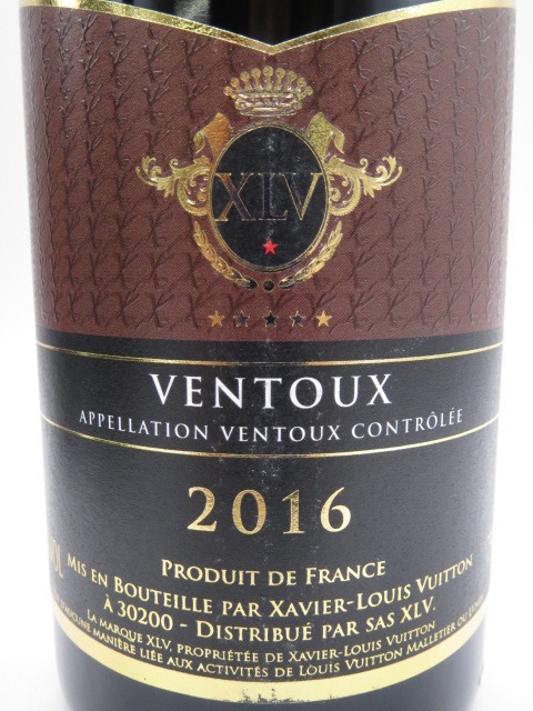 赤ワイン　サヴィエ・ルイ・ピエール・ヴィトン　「ヴァントゥー（VENTOUX）」 赤ワイン サヴィエ・ルイ・ピエール・ヴィトン 「ヴァントゥー