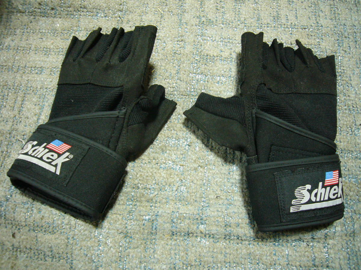 【格安，人気セール】 シーク Schiek トレーニンググローブ Mサイズ U.S.A.製(ギア)｜売買されたオークション情報、yahooの商品情報をアーカイブ公開 - オークファン その他