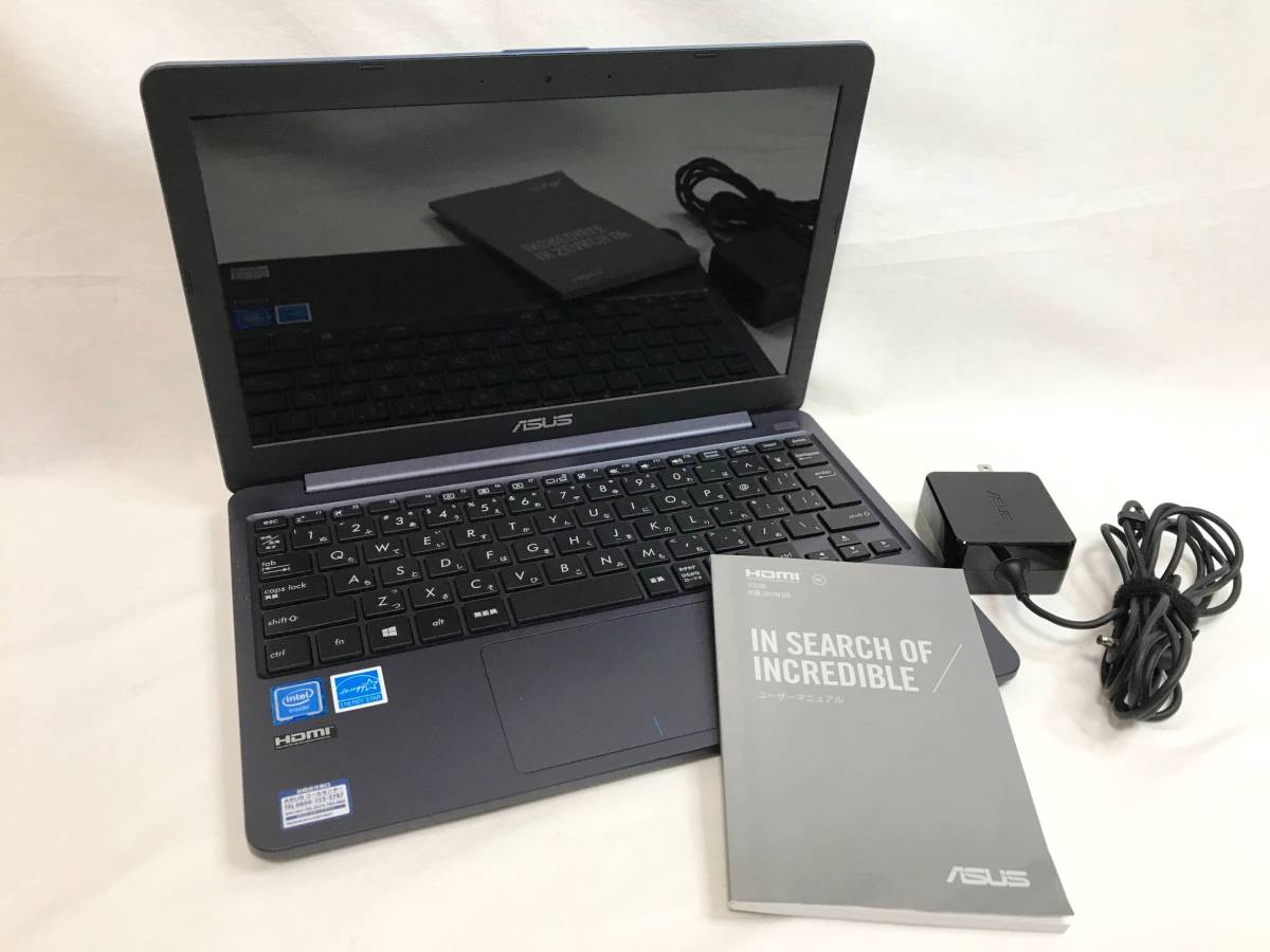 動作OK・初期化済】ASUS ノートPC ピンク QCNFA425 付属品付