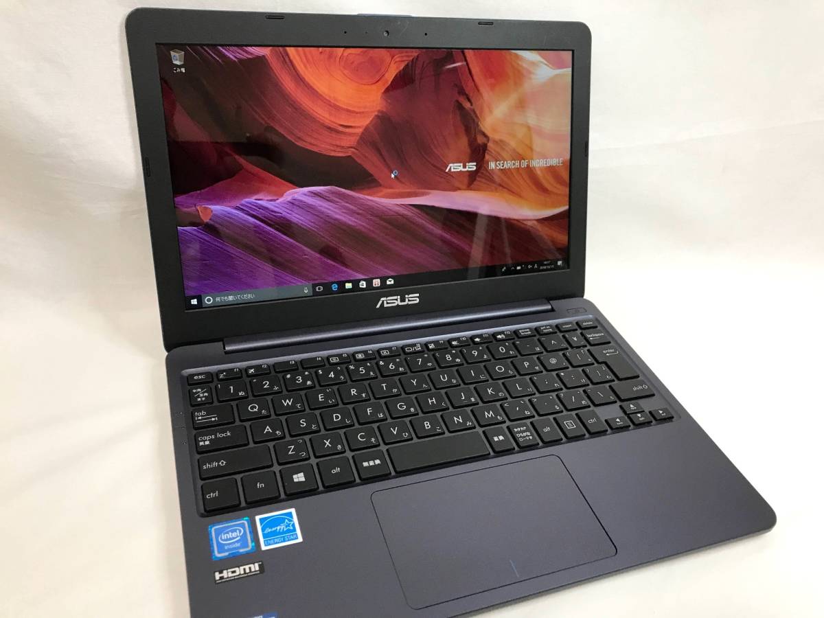 動作OK・初期化済】ASUS ノートPC ピンク QCNFA425 付属品付