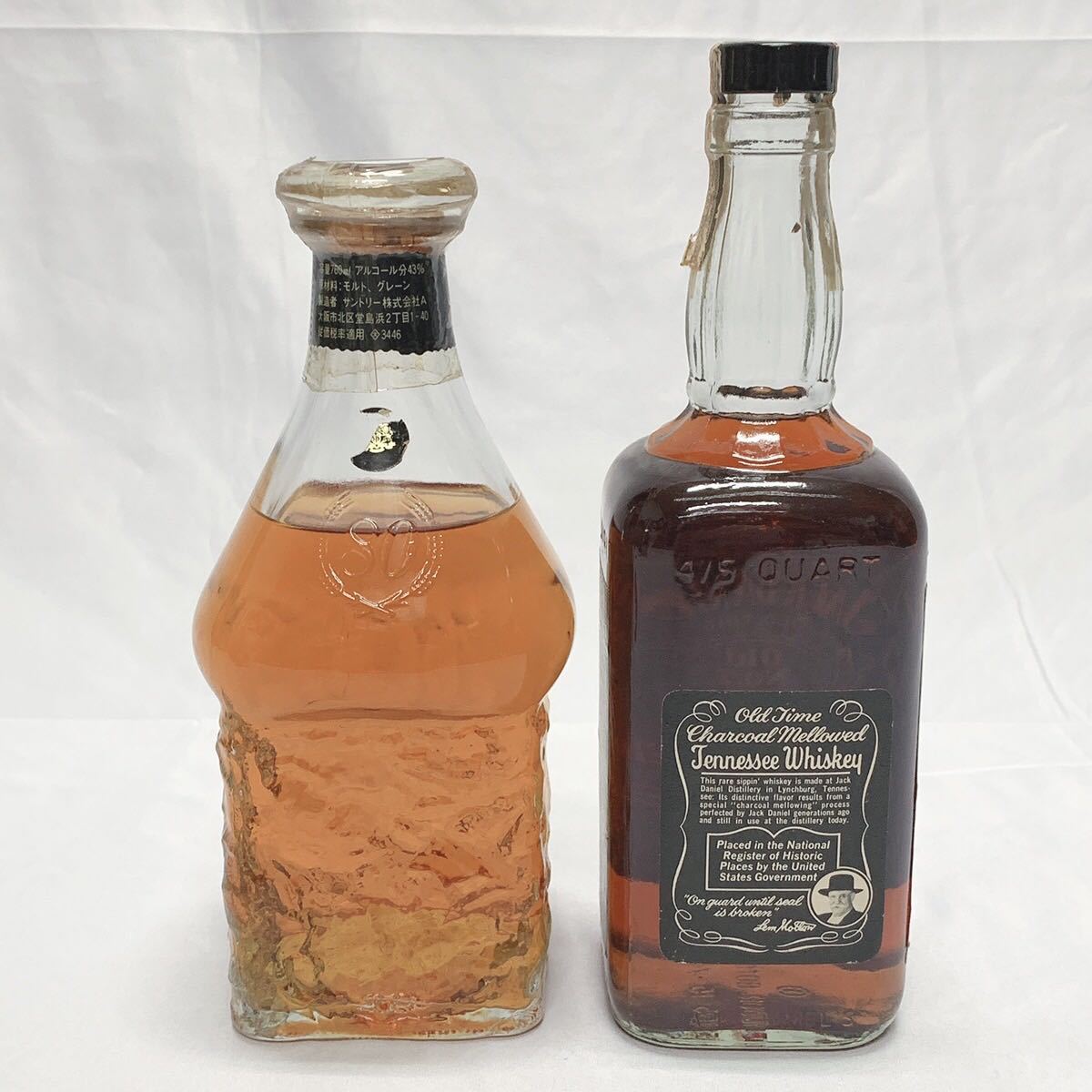 未開栓 CHIVASREGAL JACKDANIEL ウイスキー まとめ 古酒 ジャックダニエル サントリー ウイスキー Jack 公式通販 SUNTORY