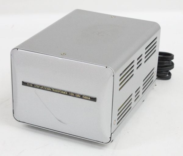 ☆◇ カシムラ 変圧器 アップ/ダウントランス 海外用 TI-19 ◇MHD8871