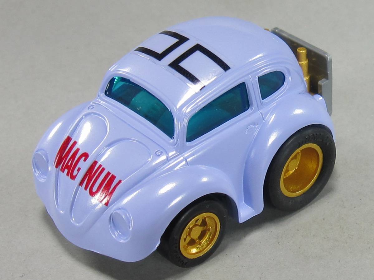 チョロQ QボートⅢ トロピカル A-22 ベンツ300SL 黄