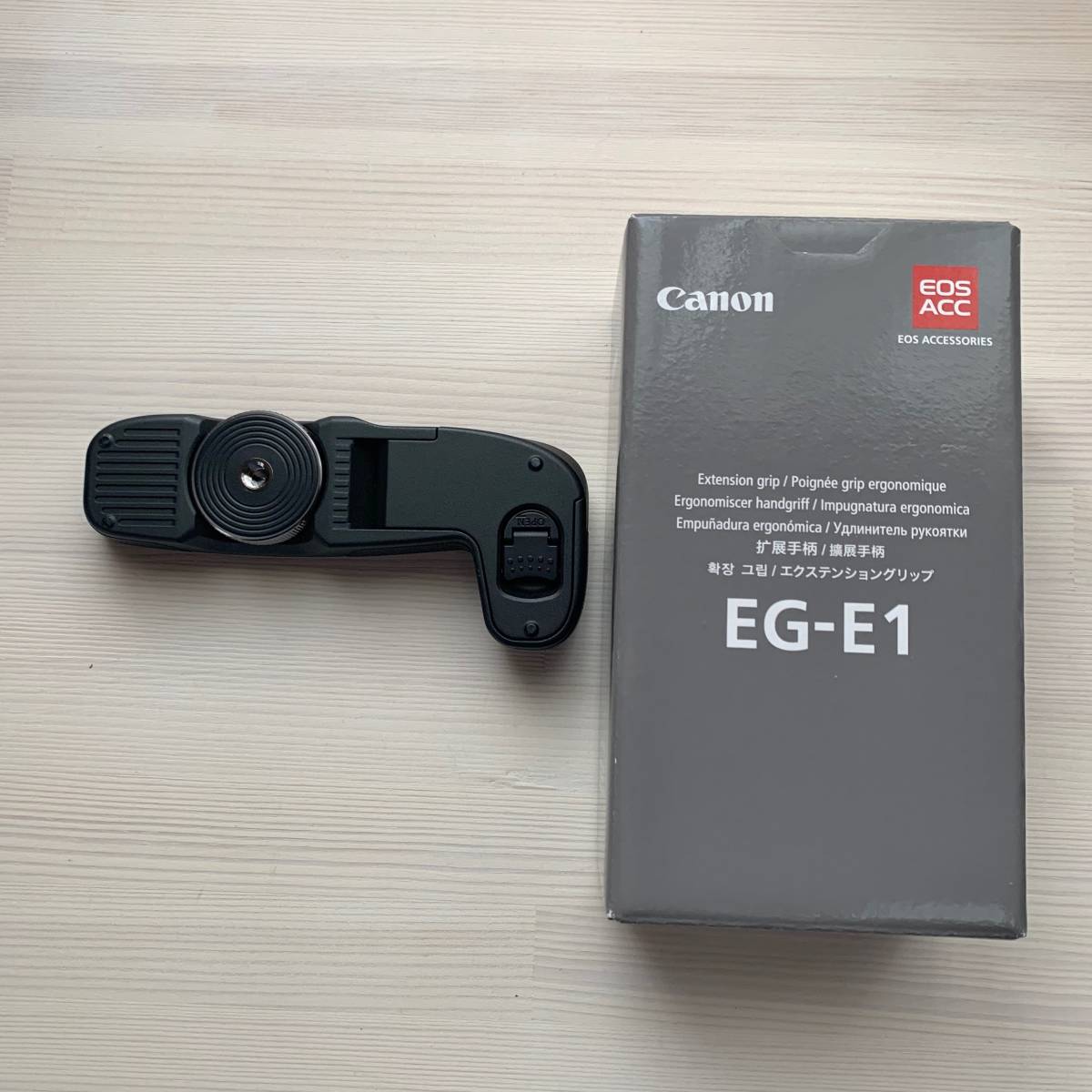 キャノン canon EOS RP エクステンショングリップ EG-E1 ブラック 黒
