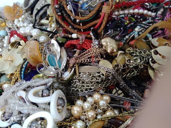 ジャンク アクセサリー 大量 まとめ売り 約15.5kg ネックレス