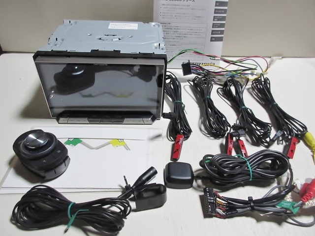 送料無料 カロッツェリア 2020年地図 サイバーナビ 美品 AVIC-CZ900ZP