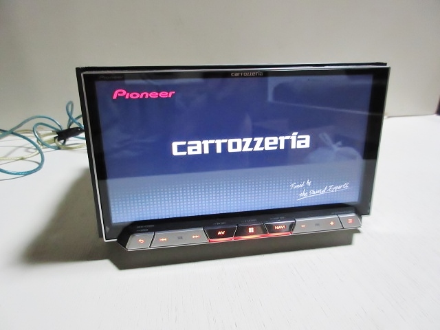 送料無料 カロッツェリア 2020年地図 サイバーナビ 美品 AVIC-CZ900ZP