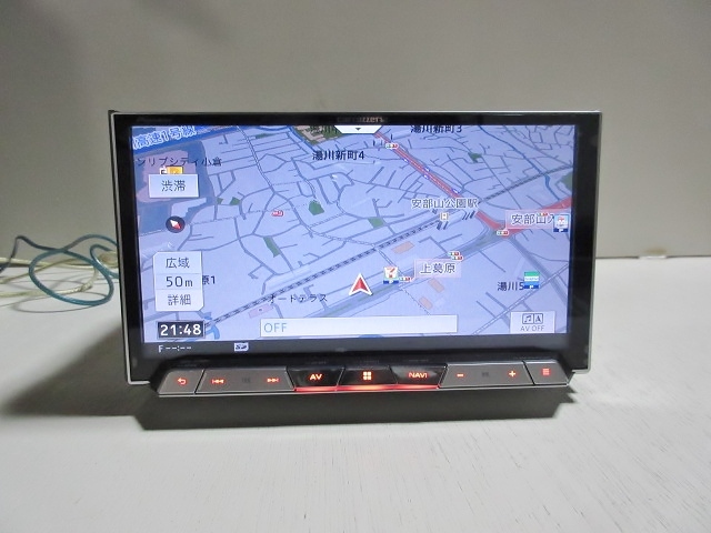 送料無料 カロッツェリア 2020年地図 サイバーナビ 美品 AVIC-CZ900ZP