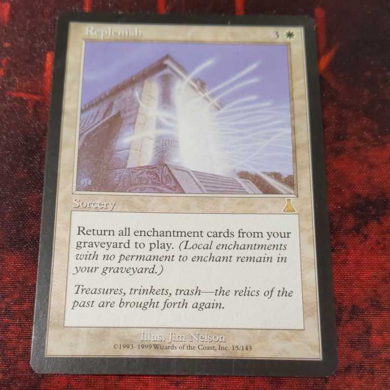 MTG　補充　英語版 MTG 補充 英語 その1 MTG 補充 英語 ザ Replenish① 補充⁄