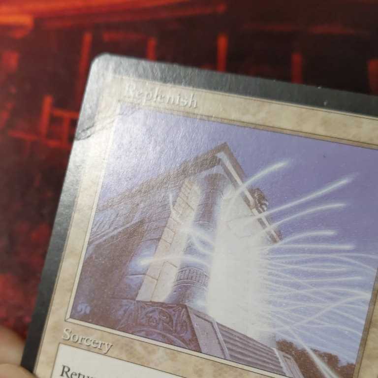 MTG 補充 英語 その1 MTG 補充 英語 ザ Replenish① 補充⁄
