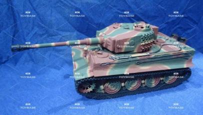 正規品，送料無料 【HengLong】 ラジコン戦車 1/16 ドイツ ティーガーI