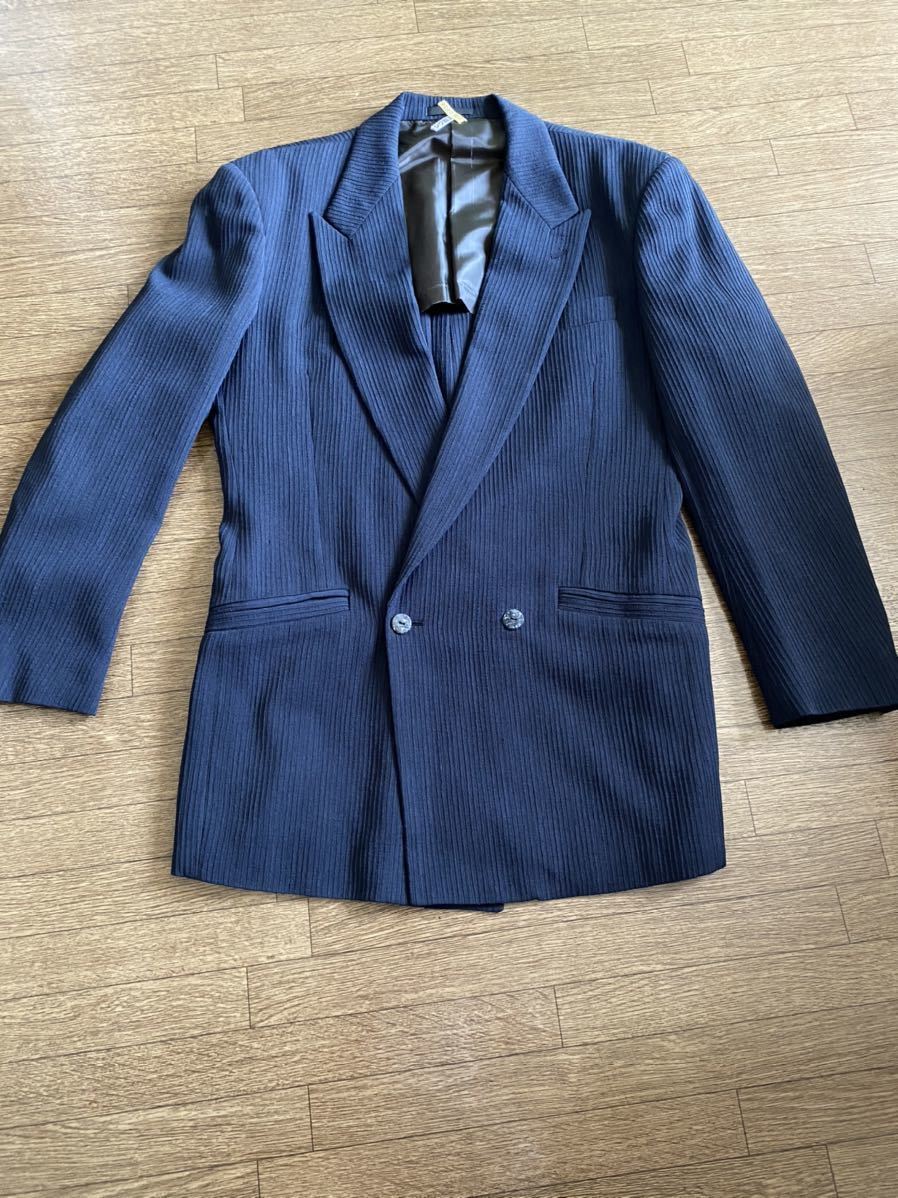 giove giunoe スーツ Vシネマ 竹内力 哀川翔 渋いスーツ(Lサイズ