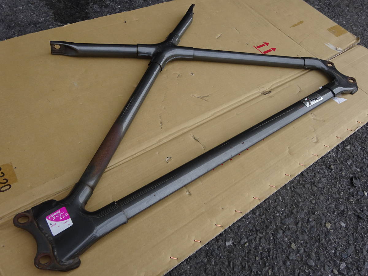 ★1円スタート！　トヨタ　TOYOTA　MR2　SW20　リヤ用　TRD　ストラットタワーバー　タワーバー　廃盤品　絶版　希少_2