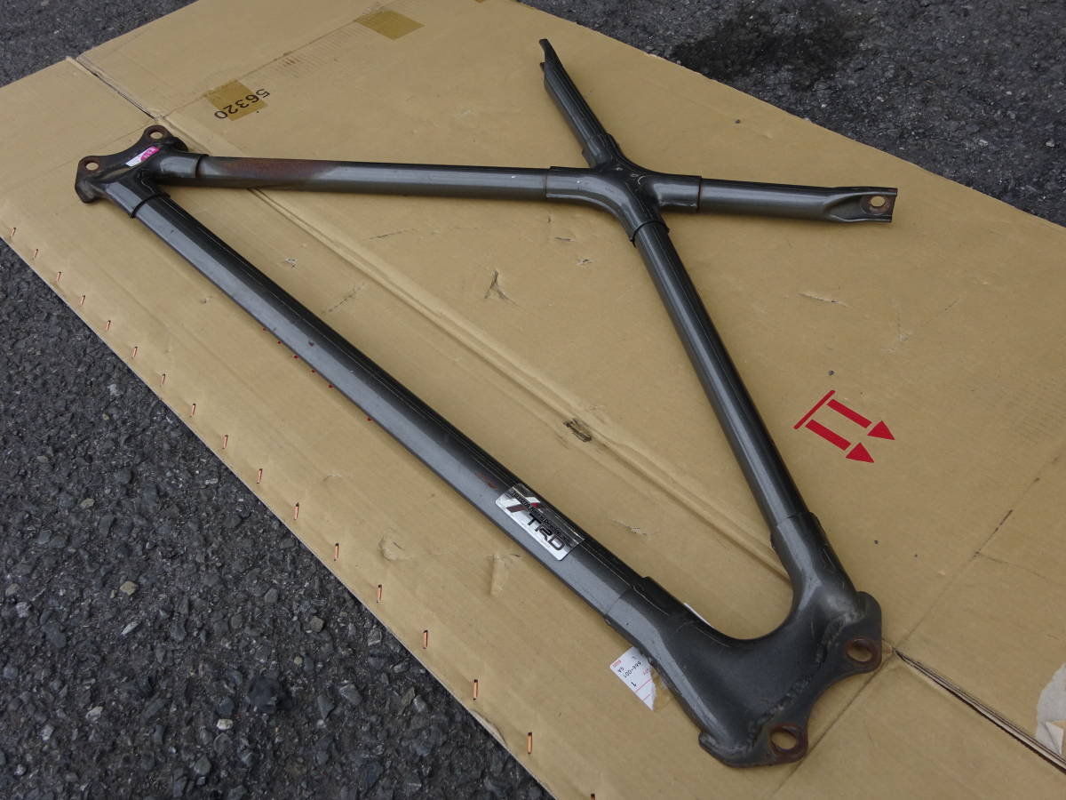 ★1円スタート！　トヨタ　TOYOTA　MR2　SW20　リヤ用　TRD　ストラットタワーバー　タワーバー　廃盤品　絶版　希少_3