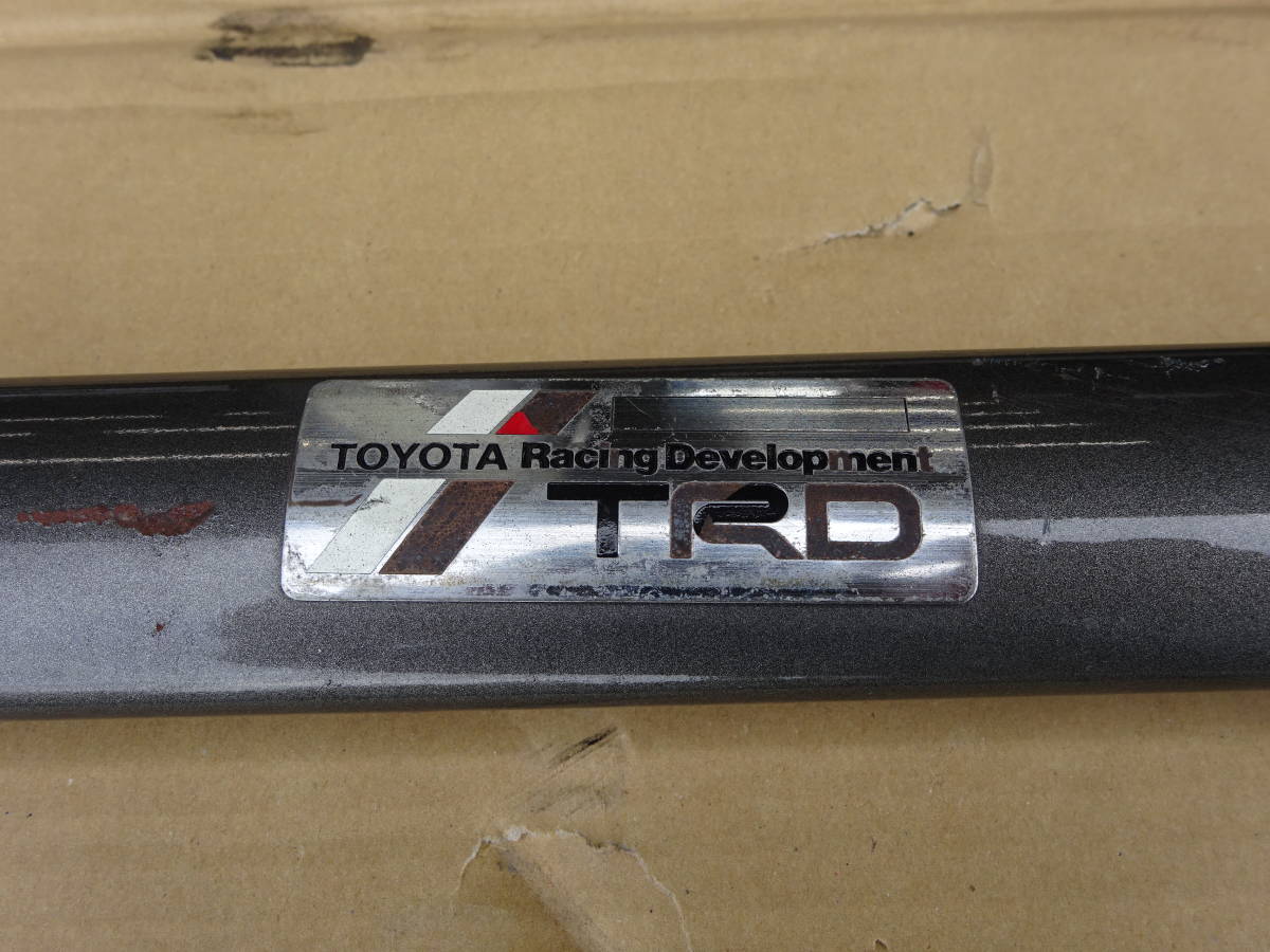 ★1円スタート！　トヨタ　TOYOTA　MR2　SW20　リヤ用　TRD　ストラットタワーバー　タワーバー　廃盤品　絶版　希少_4