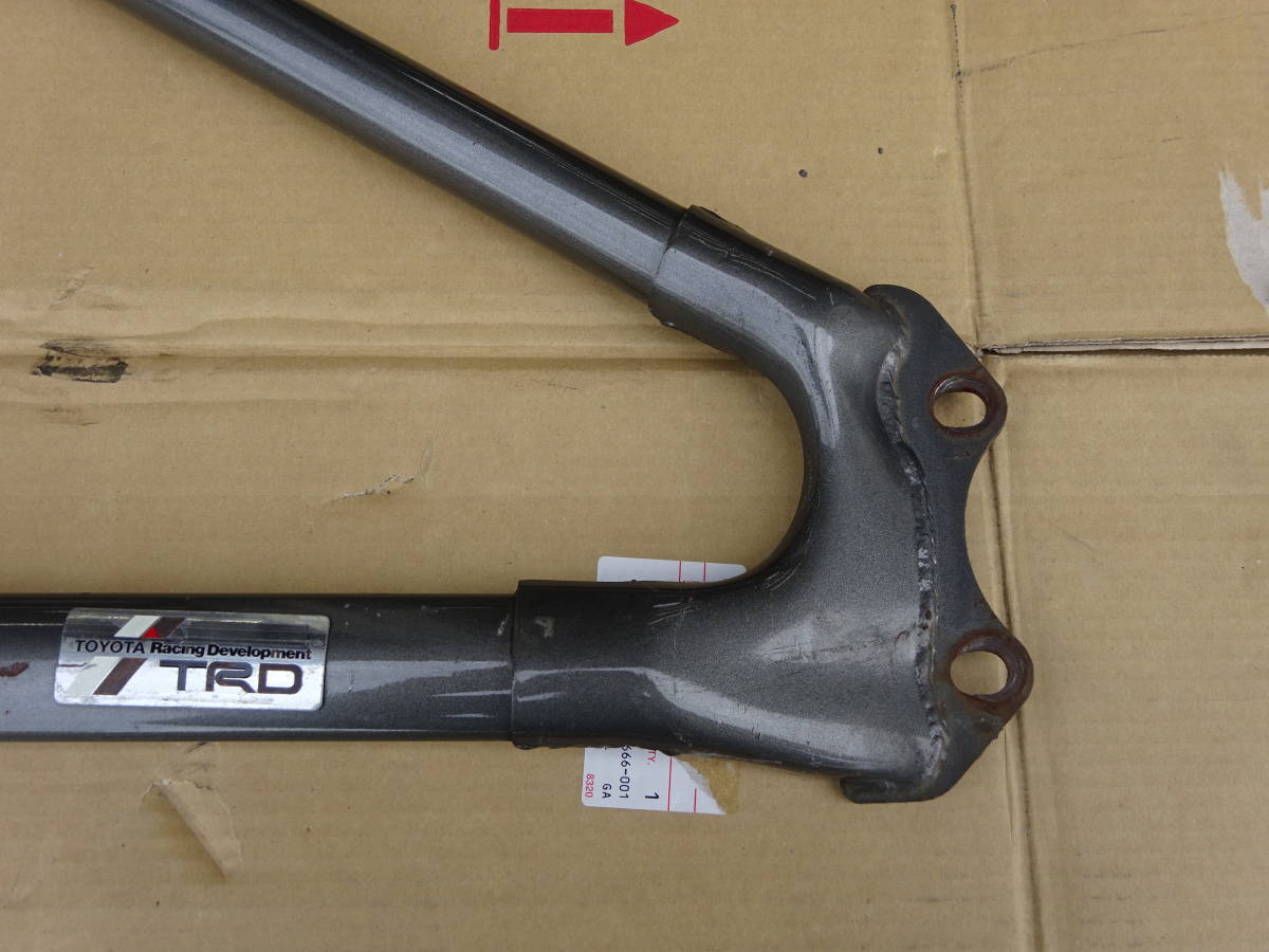 ★1円スタート！　トヨタ　TOYOTA　MR2　SW20　リヤ用　TRD　ストラットタワーバー　タワーバー　廃盤品　絶版　希少_5