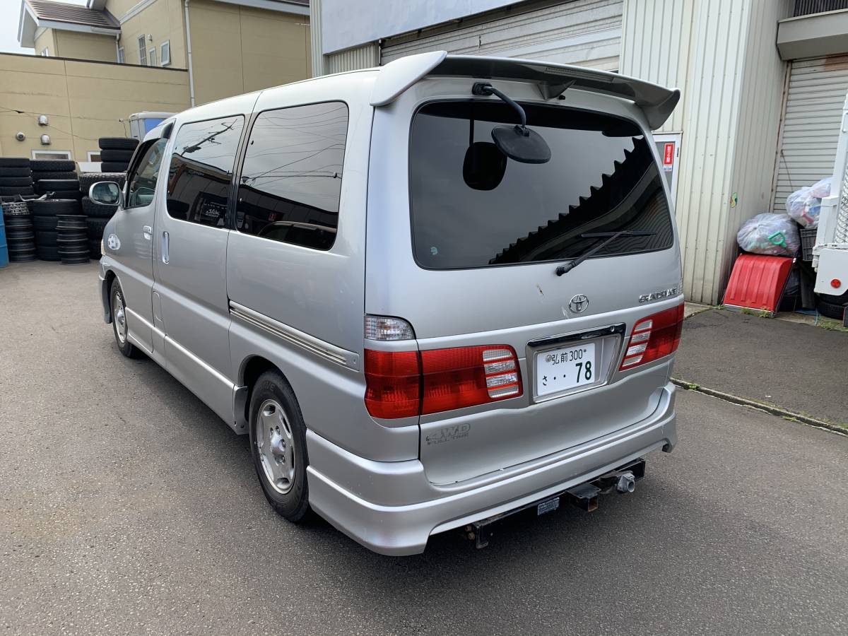 個人出品 トヨタ グランドハイエース ディーゼル3000ccターボ 4wd 寒冷地仕様 バッテリー２個 グランドハイエース 売買されたオークション情報 Yahooの商品情報をアーカイブ公開 オークファン Aucfan Com
