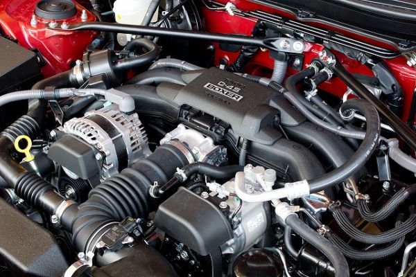 TOYOTAトヨタ86 FA20型 ボクサーエンジンカバー形 ブルー 検 D-4S