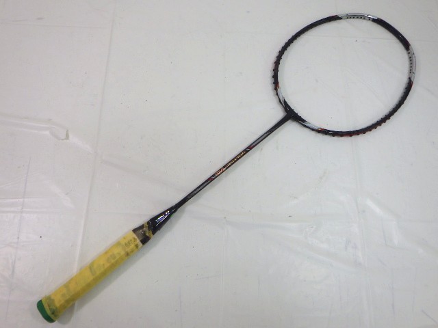  R87 バドミントンラケット YONEX ヨネックス VOLTRIC70 ボルトリック70(ラケット)｜売買されたオークション情報、yahooの商品情報をアーカイブ公開 - オークファン ラケット