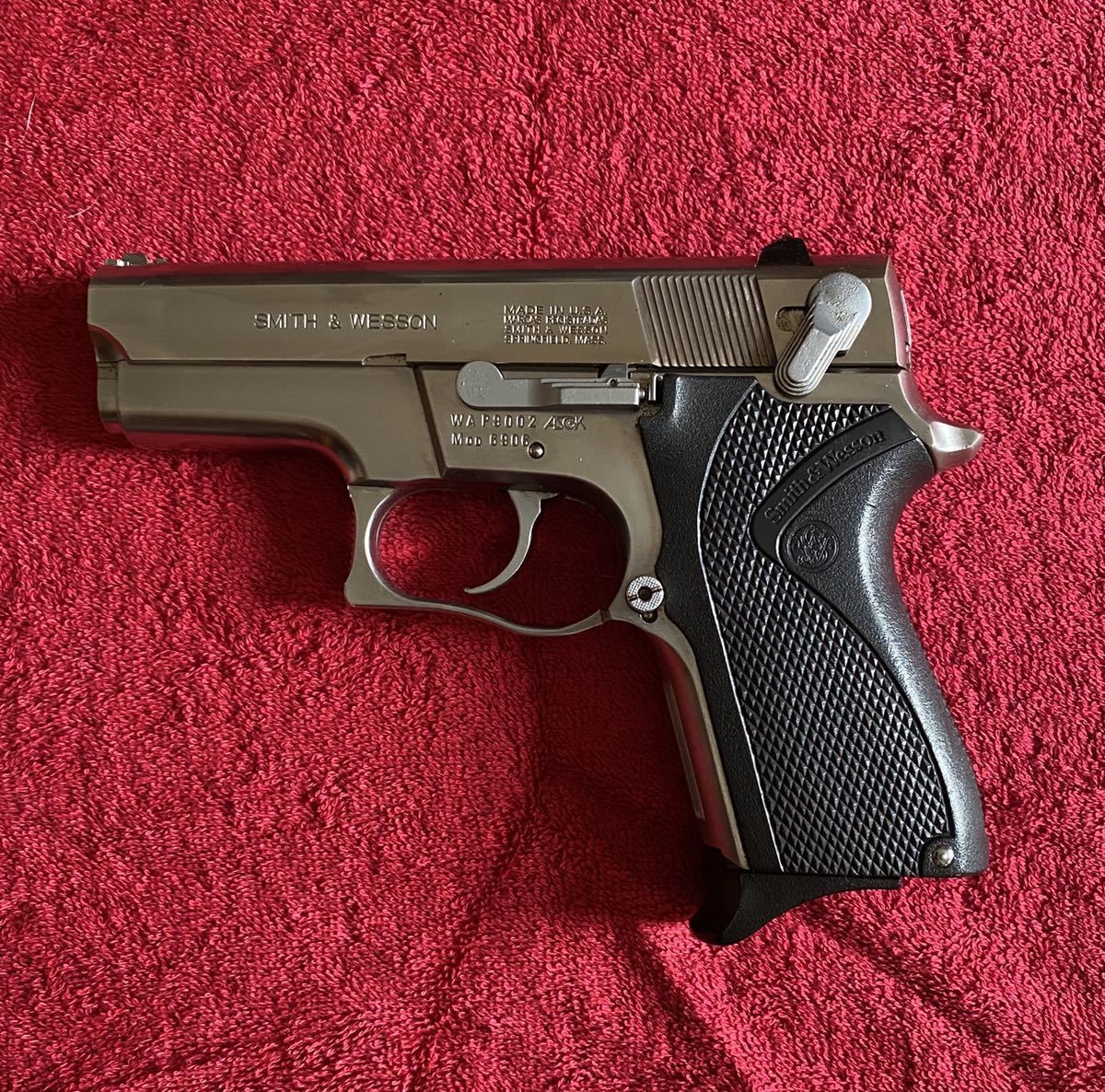 WA S&W ガスガン M6906 固定スライド - ウエスタンアームズASGK WA