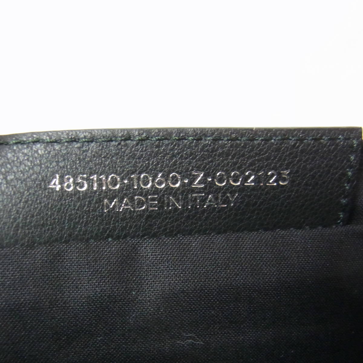 ほぼ未使用】BALENCIAGA バレンシアガ ロゴ レザー クラッチバッグ 