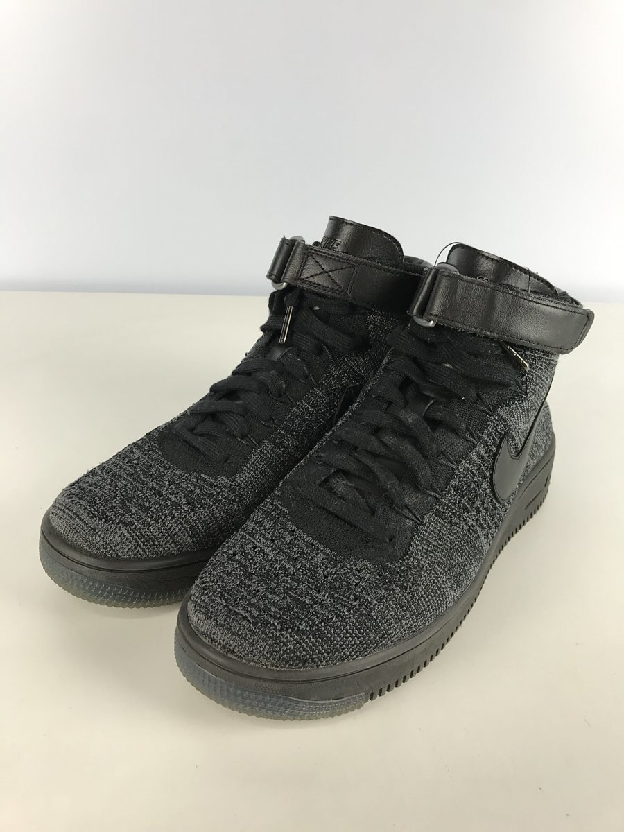 2026，大得価 NIKE AF1 ULTRA FLYKNIT MID/エアフォースワンウルトラフライニットミッド/ブラック/26cm/BLK(26.0cm)｜売買されたオークション情報、yahooの商品情報をアーカイブ公開 - オークファン 26.0cm