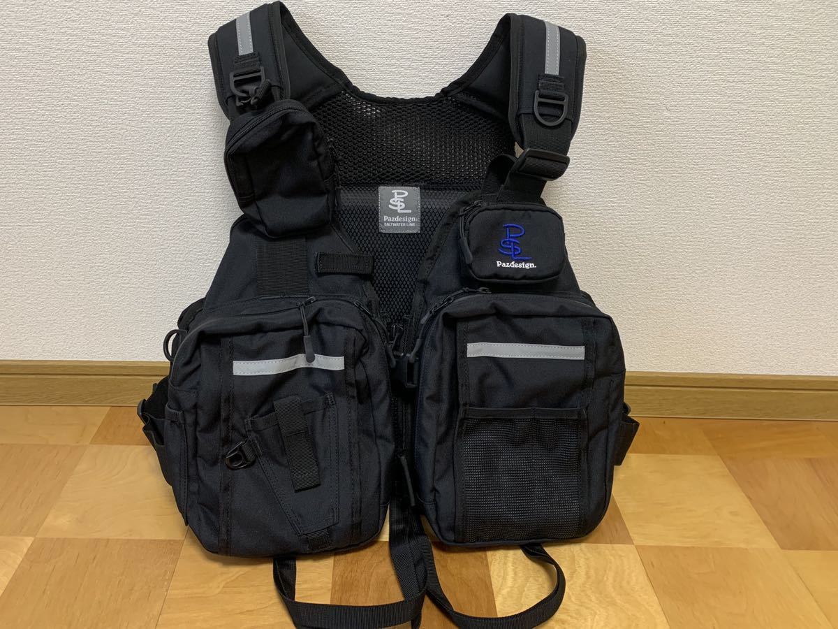激安大特価，100%新品 パズデザイン フローティングベスト シーバス ヒラスズキ ヒラメ 青物 ゲームベスト ライフジャケット ベスト(ライフジャケット)｜売買されたオークション情報、yahooの商品情報をアーカイ ライフジャケット