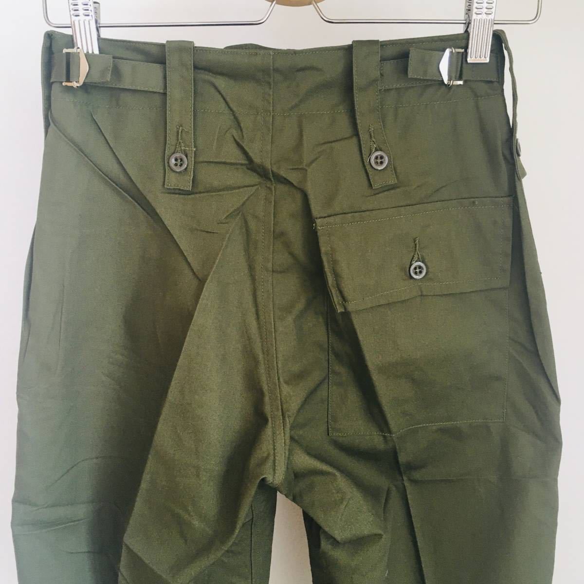イギリス軍 BRITISH ARMY FATIGUE PANTS LIGHTWEIGHT ライト 