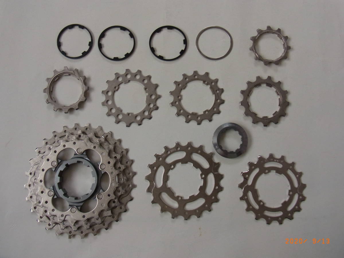【驚きの破格値，セール】 SHIMANO カセットスプロケット ULTEGRA アルテグラ CS-6700 10S 11-28T(スプロケット)｜売買されたオークション情報、yahooの商品情報をアーカイブ公開 - オークファン スプロケット