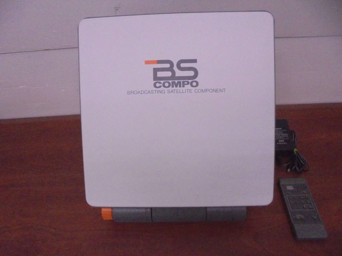 National ナショナル BSコンポ PAH330 衛星放送受信用 チューナー